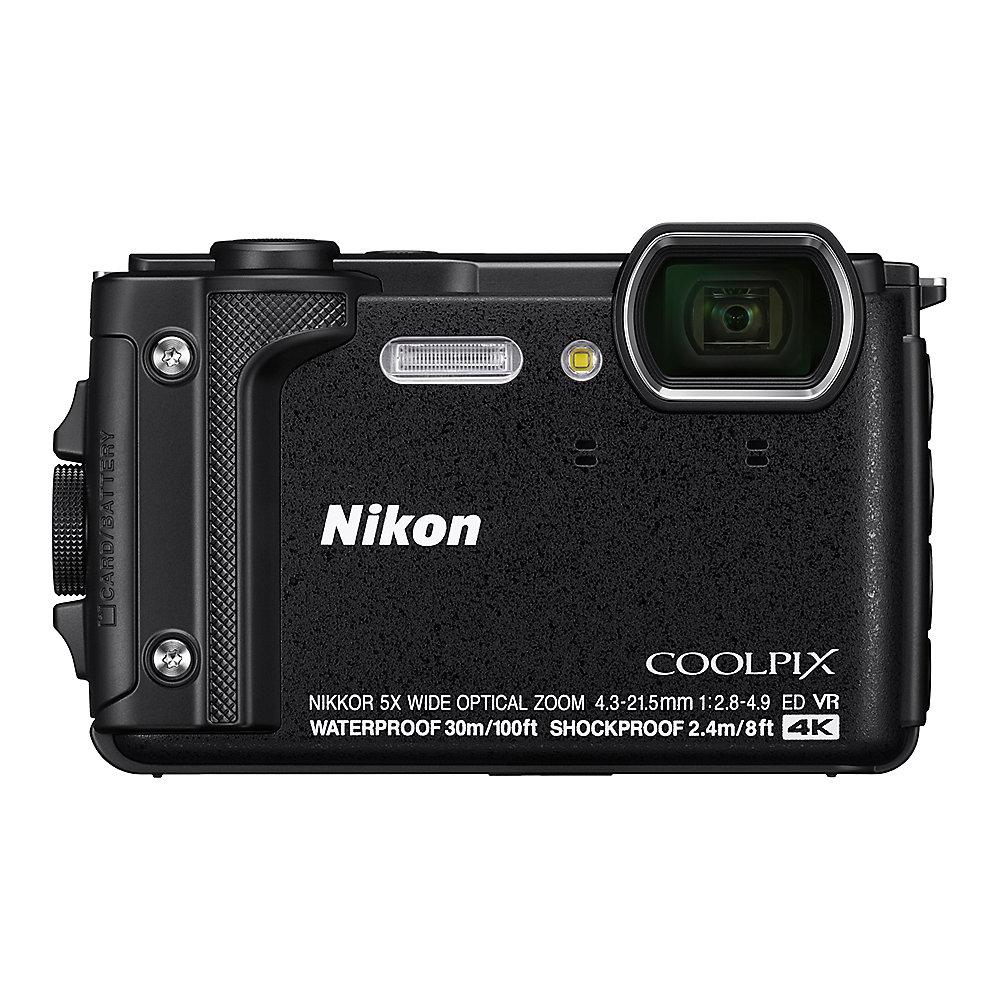 Nikon COOLPIX W300 Unterwasserkamera schwarz