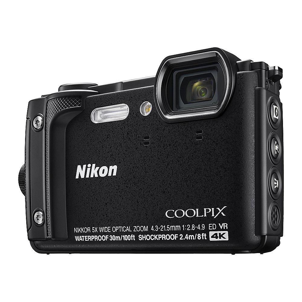 Nikon COOLPIX W300 Unterwasserkamera schwarz