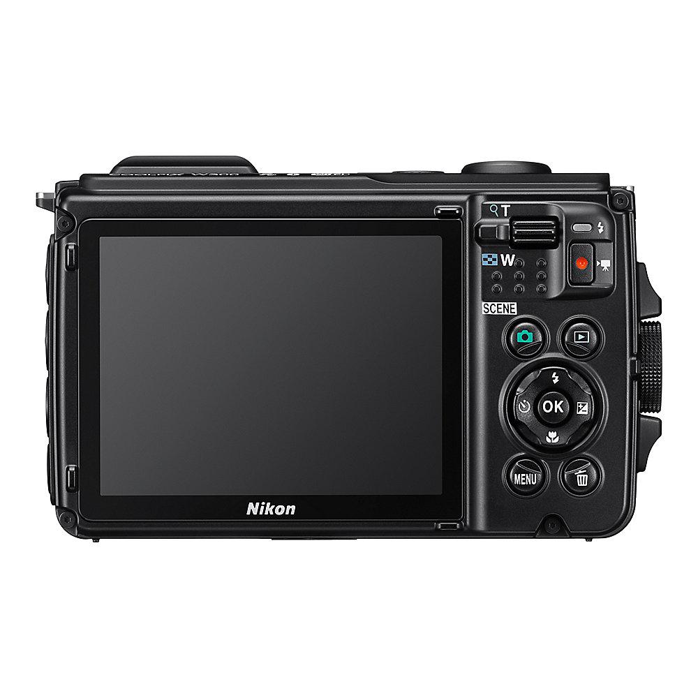 Nikon COOLPIX W300 Unterwasserkamera schwarz