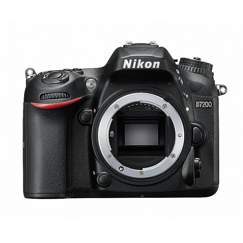 Nikon D7200 Gehäuse Spiegelreflexkamera