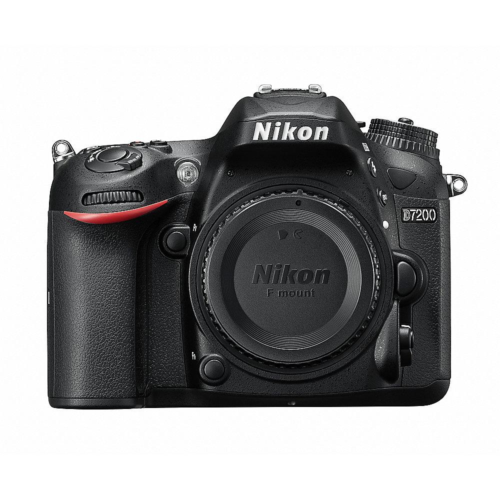 Nikon D7200 Gehäuse Spiegelreflexkamera