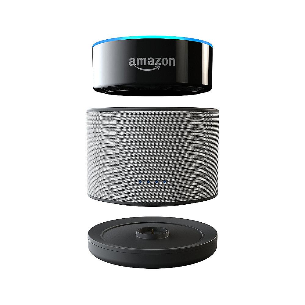 Ninety7 Dox  - Mobile Ladestation Grau passend für Amazon Echo Dot, Ninety7, Dox, Mobile, Ladestation, Grau, passend, Amazon, Echo, Dot