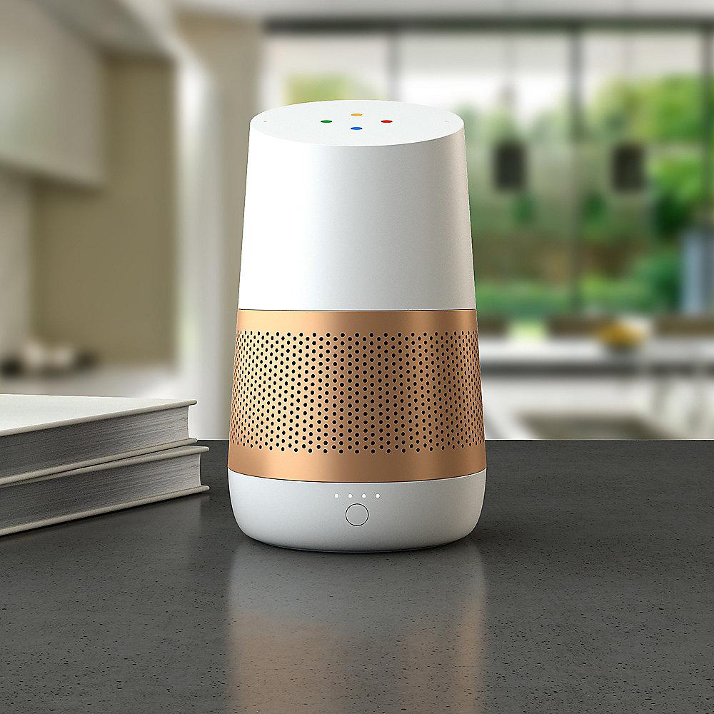 Ninety7 Loft - Mobile Ladestation Kupfer passend für Google Home