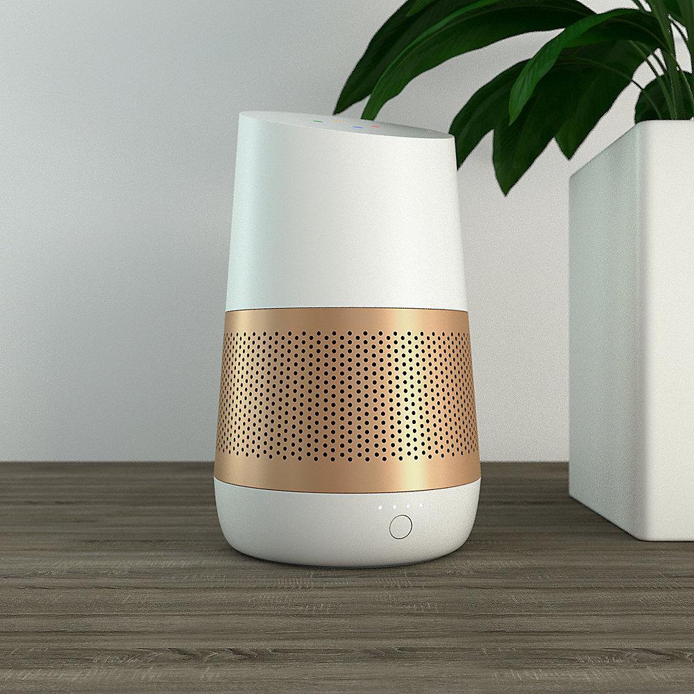 Ninety7 Loft - Mobile Ladestation Kupfer passend für Google Home