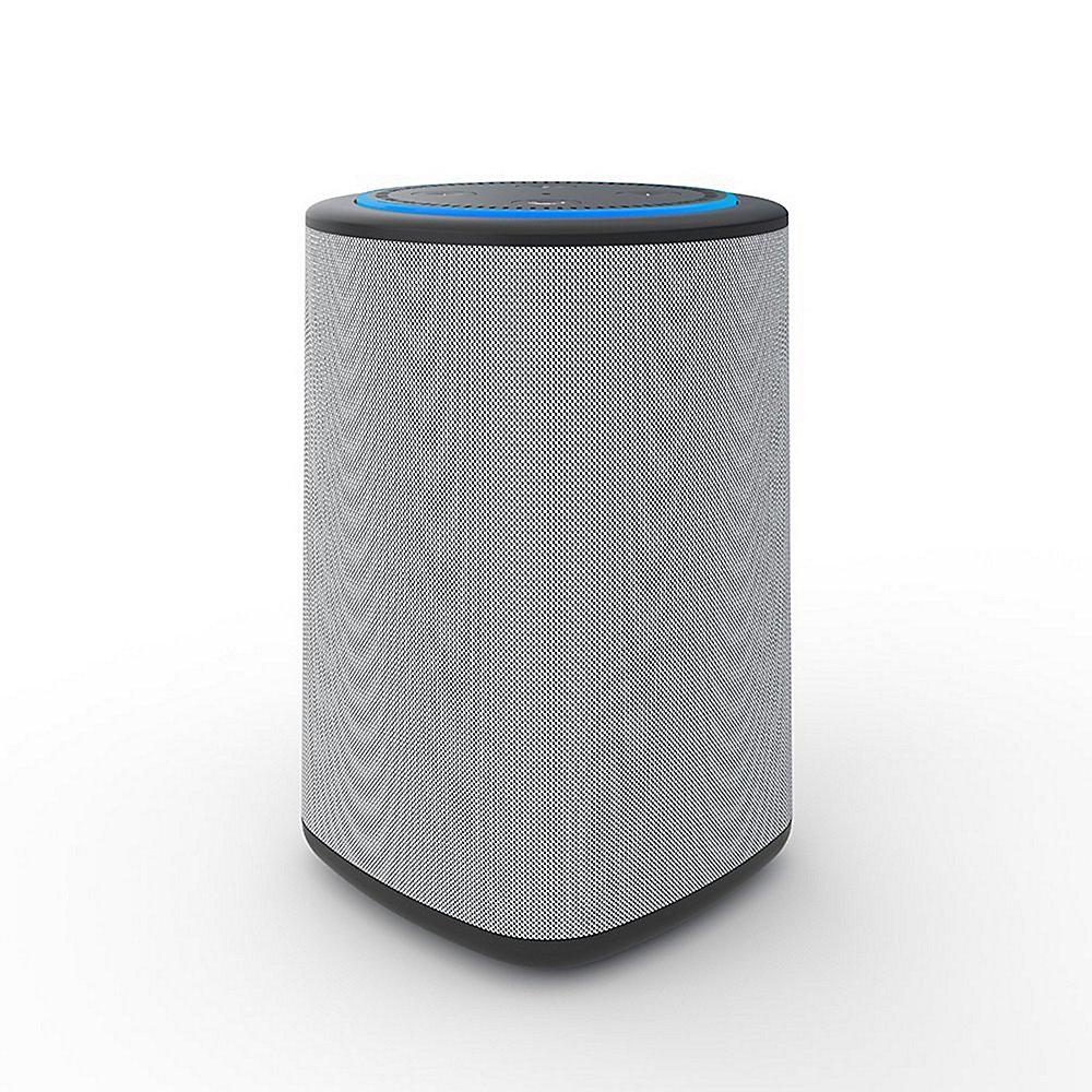 Ninety7 VAUX Tragbarer Lautsprecher für den Amazon Echo Dot - grau