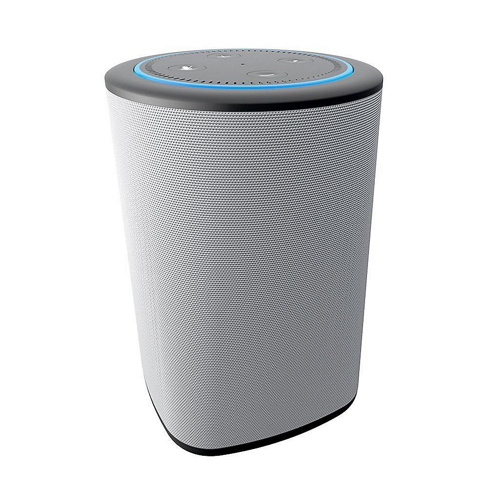 Ninety7 VAUX Tragbarer Lautsprecher für den Amazon Echo Dot - grau, Ninety7, VAUX, Tragbarer, Lautsprecher, den, Amazon, Echo, Dot, grau