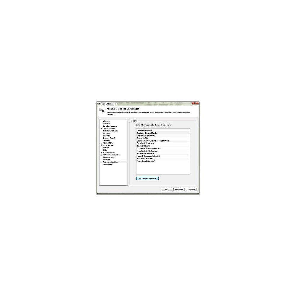 Nitro 11 Pro for Enterprise 50-99 User, Lizenz