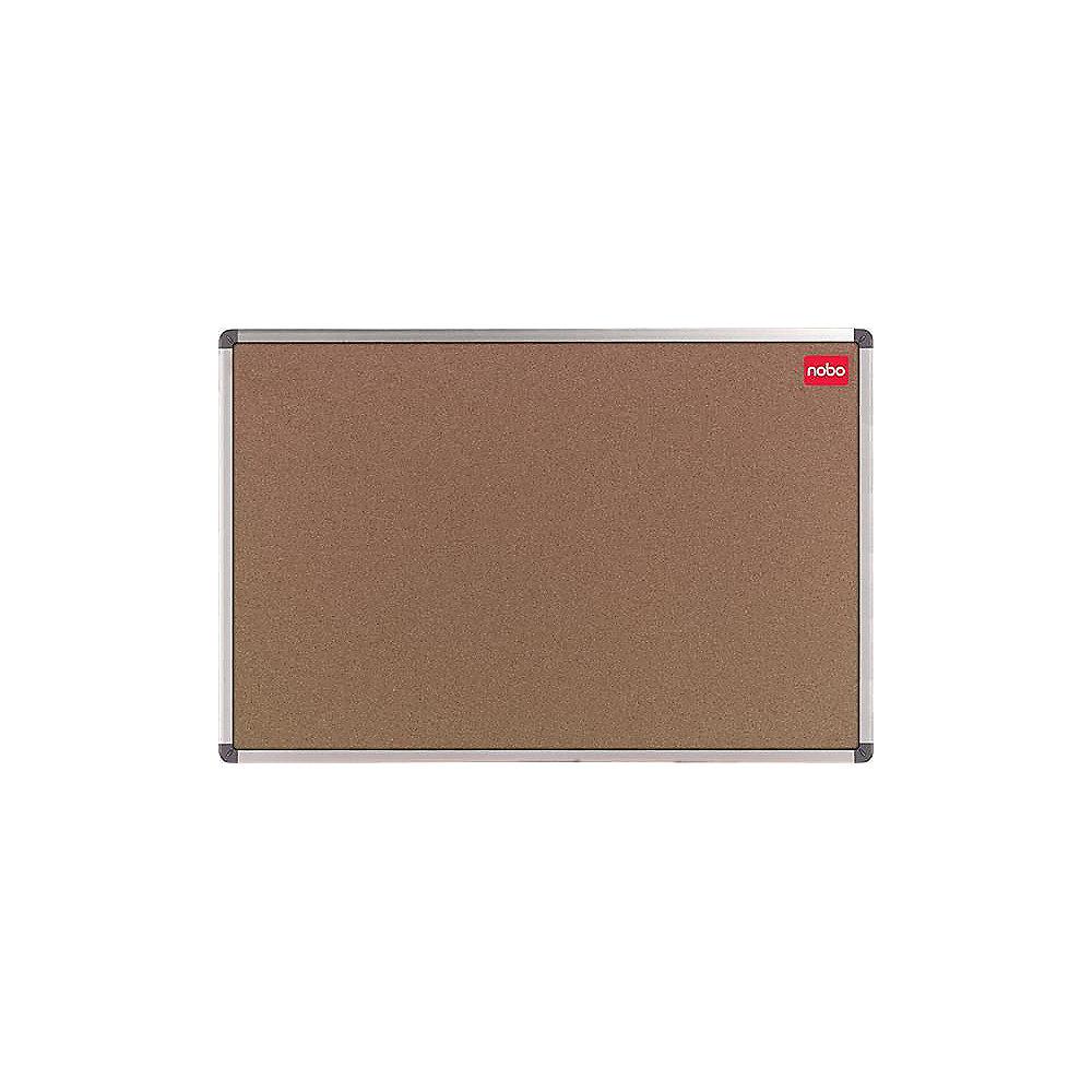 Nobo Korktafel Elipse mit Aluminiumrahmen (180 x 90 cm)