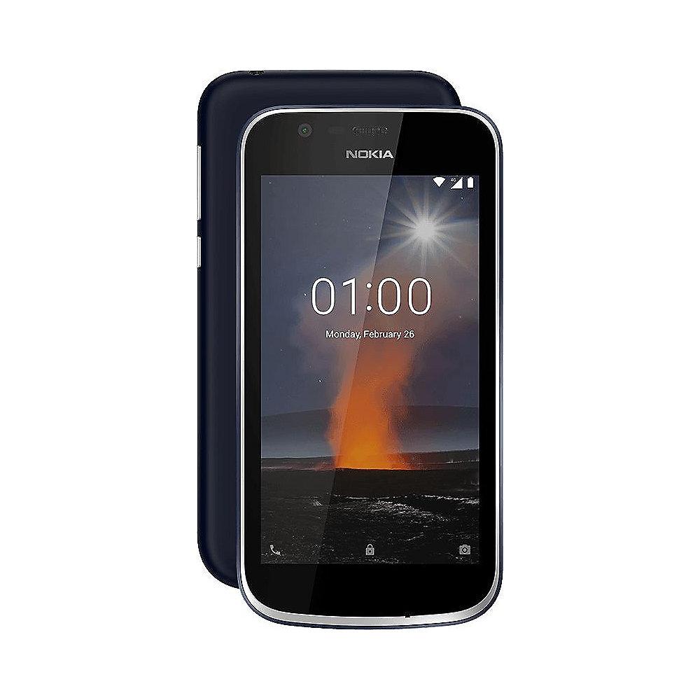 Nokia 1 8GB dark blue Dual-SIM Android 8.1 Go Edition Smartphone, Nokia, 1, 8GB, dark, blue, Dual-SIM, Android, 8.1, Go, Edition, Smartphone