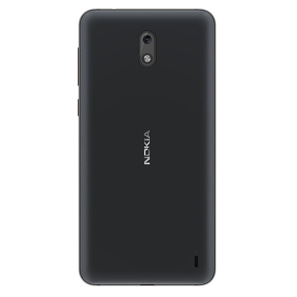 Nokia 2 Dual-SIM schwarz Android™ 7.0 Smartphone