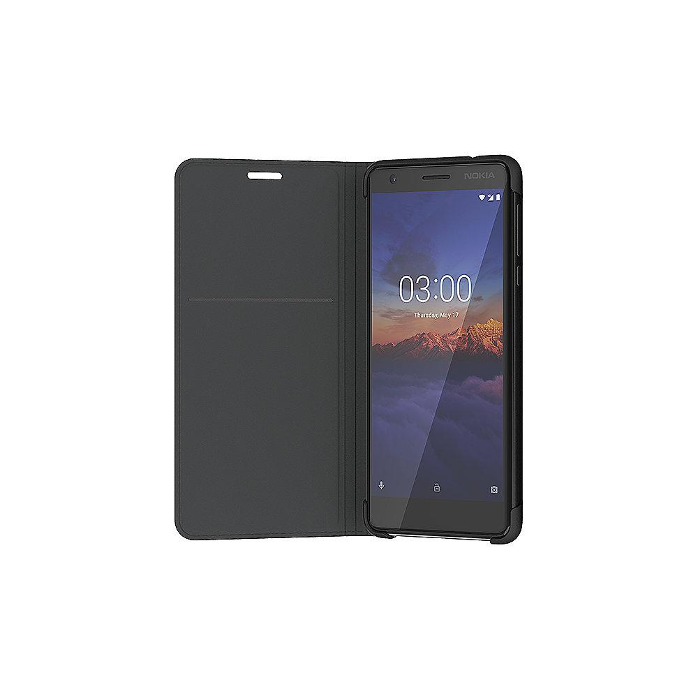 Nokia 3.1 - Flip Cover CP-306, Black