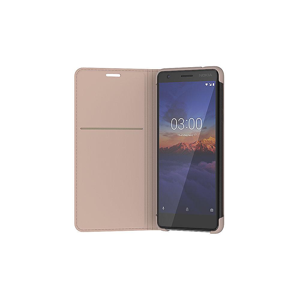 Nokia 3.1 - Flip Cover CP-306, Cream