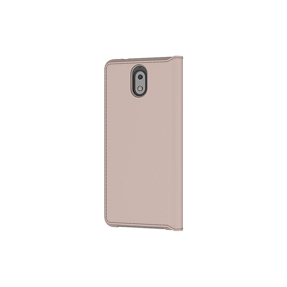 Nokia 3.1 - Flip Cover CP-306, Cream