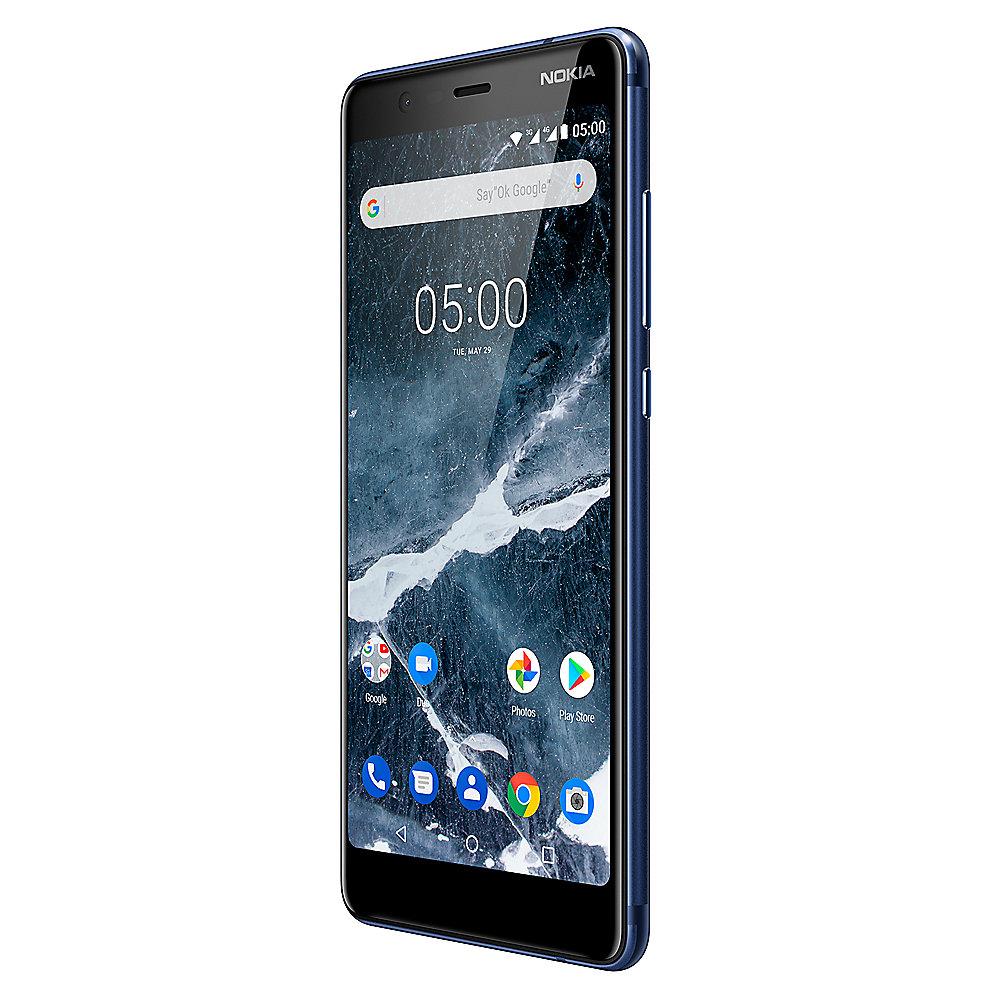 Nokia 5.1 (2018) 16GB Dual-SIM blau mit Android One