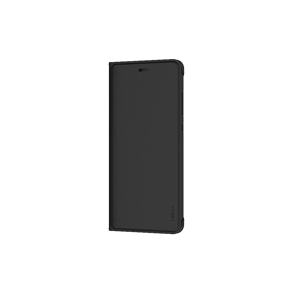 Nokia 5.1 - Flip Cover CP-307, Black, Nokia, 5.1, Flip, Cover, CP-307, Black