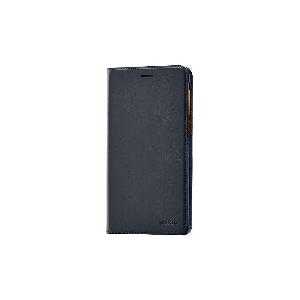 Nokia 6.1 - Flip Cover CP-308, Blue