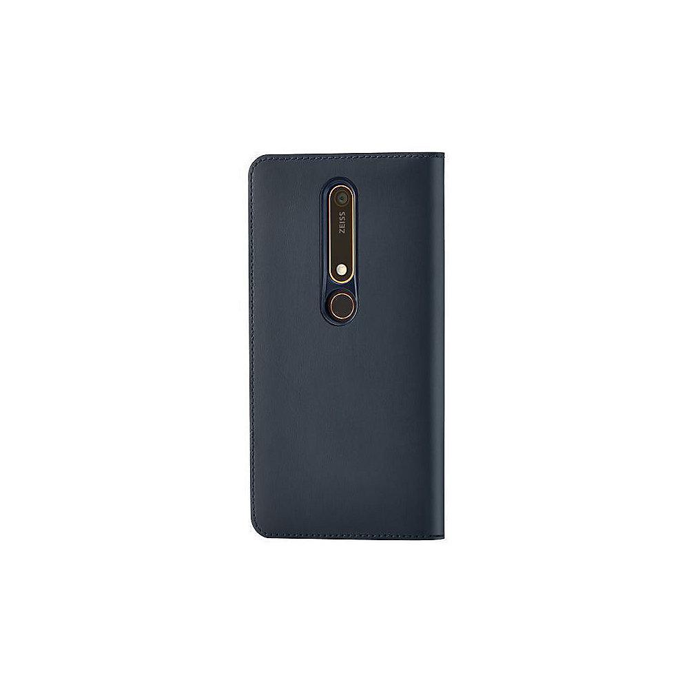 Nokia 6.1 - Flip Cover CP-308, Blue