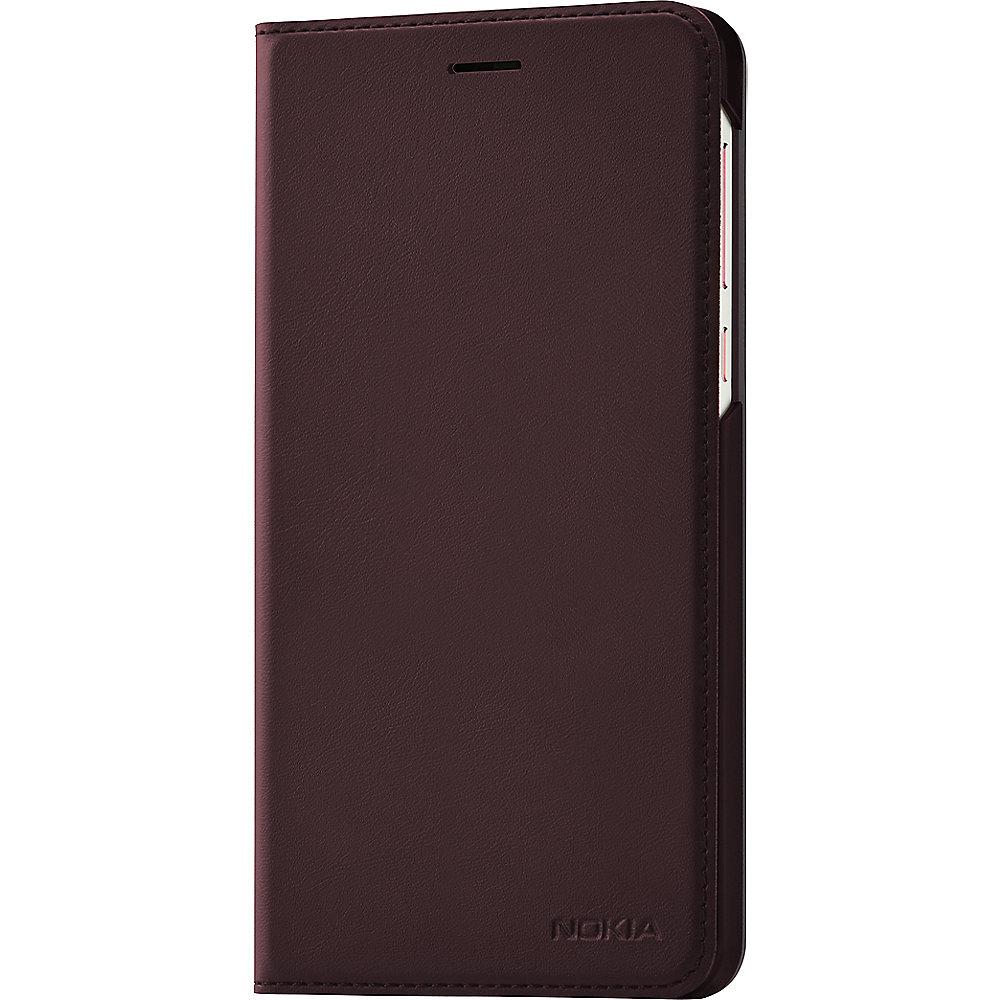 Nokia 6.1 - Flip Cover CP-308, Iron Red