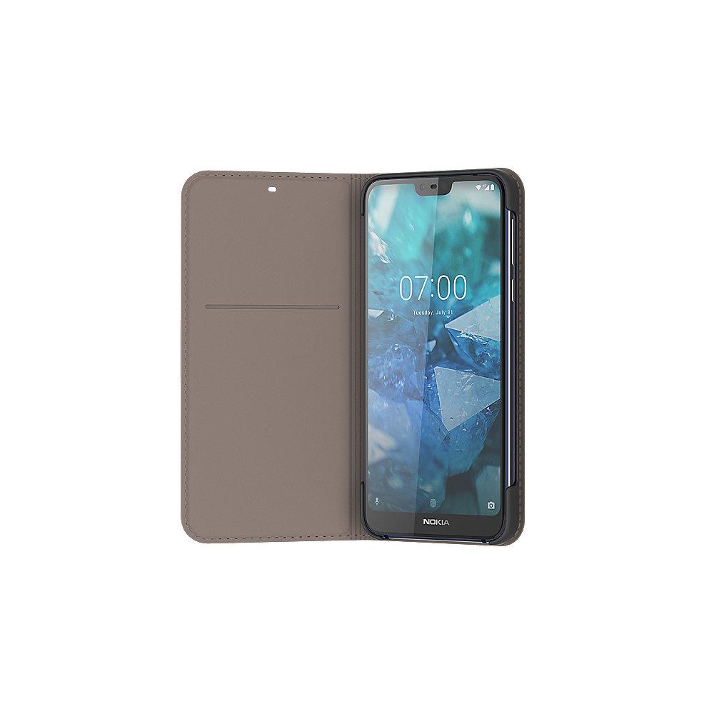 Nokia 7.1 - Entertainment Flip Cover CP-270, Grey, Nokia, 7.1, Entertainment, Flip, Cover, CP-270, Grey