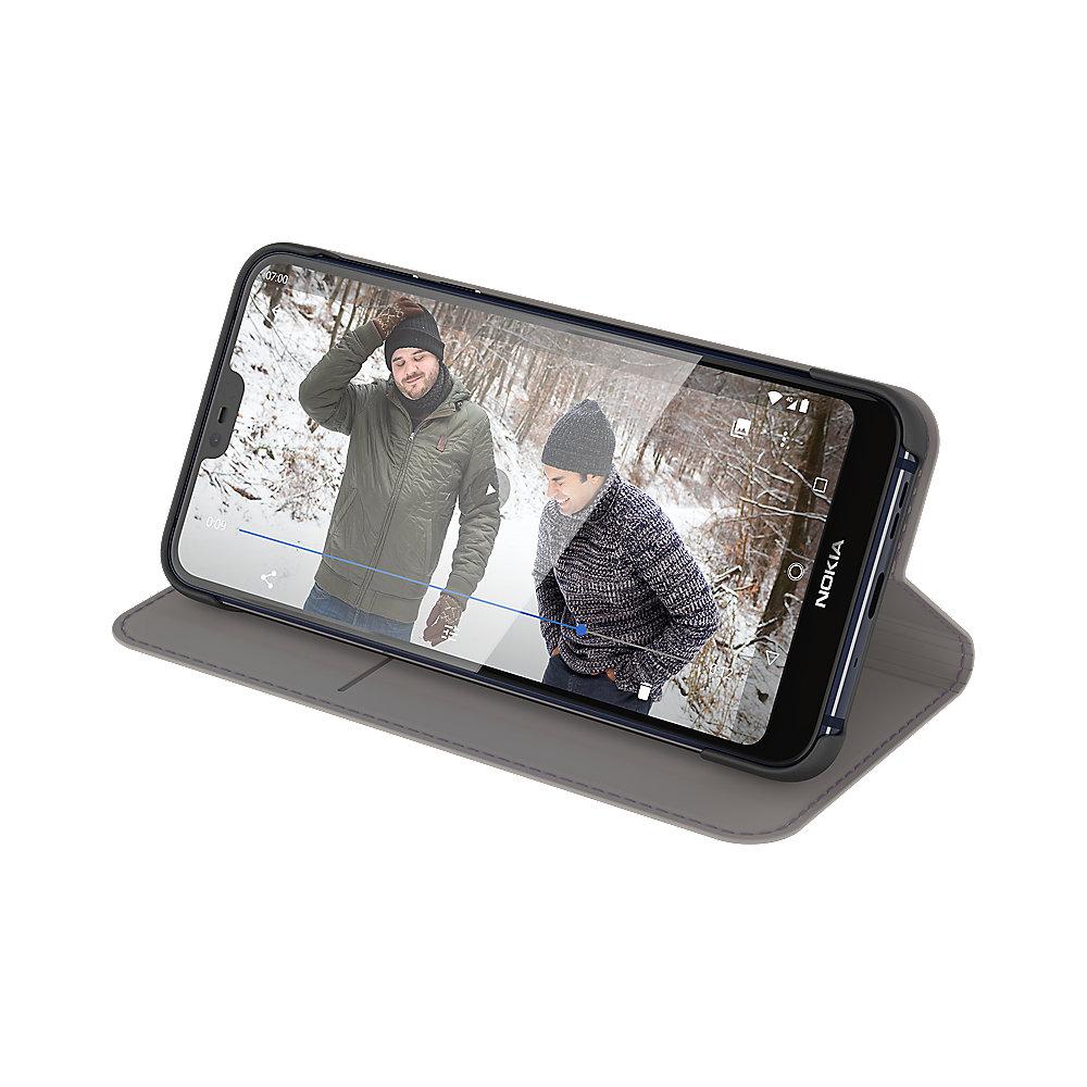 Nokia 7.1 - Entertainment Flip Cover CP-270, Grey, Nokia, 7.1, Entertainment, Flip, Cover, CP-270, Grey