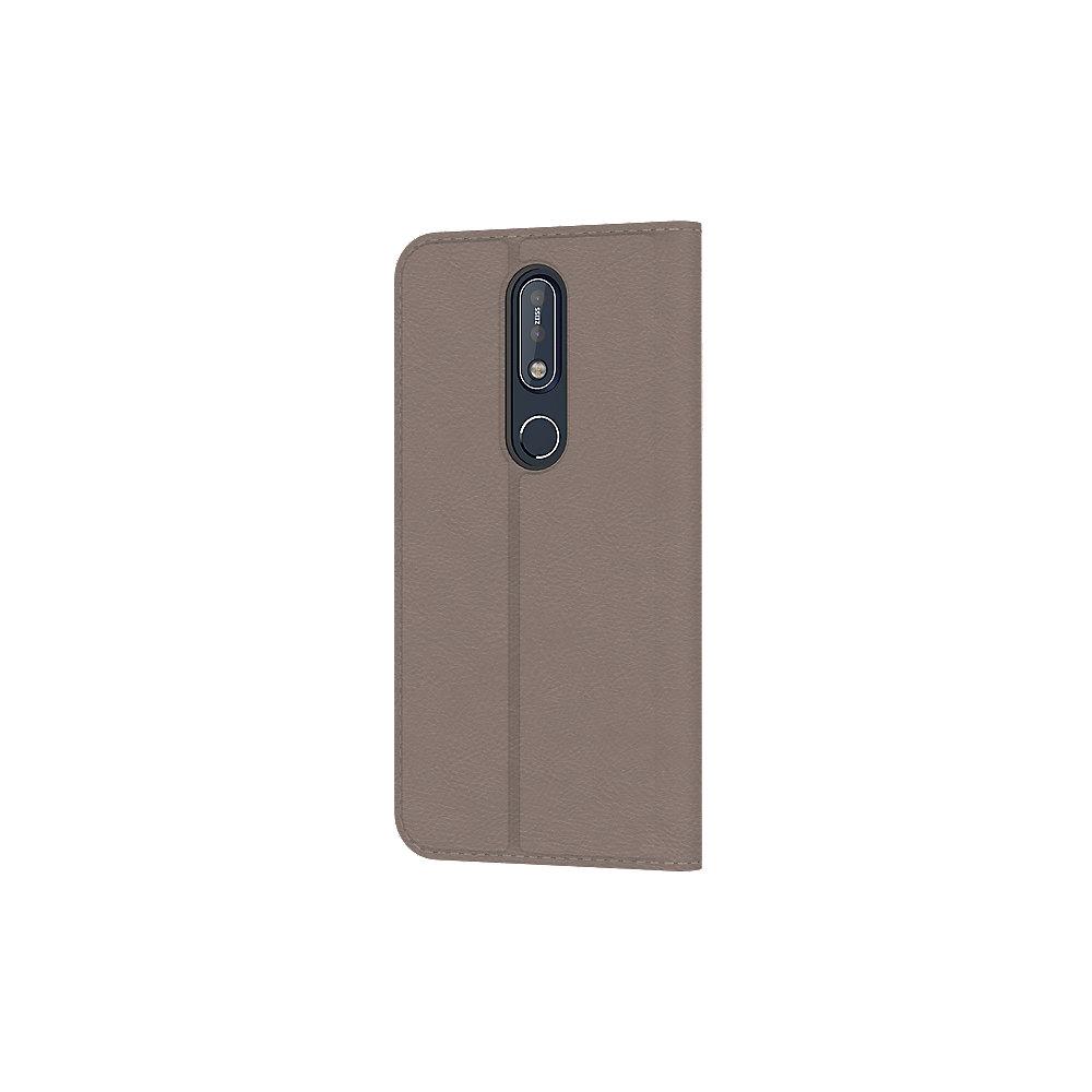 Nokia 7.1 - Entertainment Flip Cover CP-270, Grey, Nokia, 7.1, Entertainment, Flip, Cover, CP-270, Grey