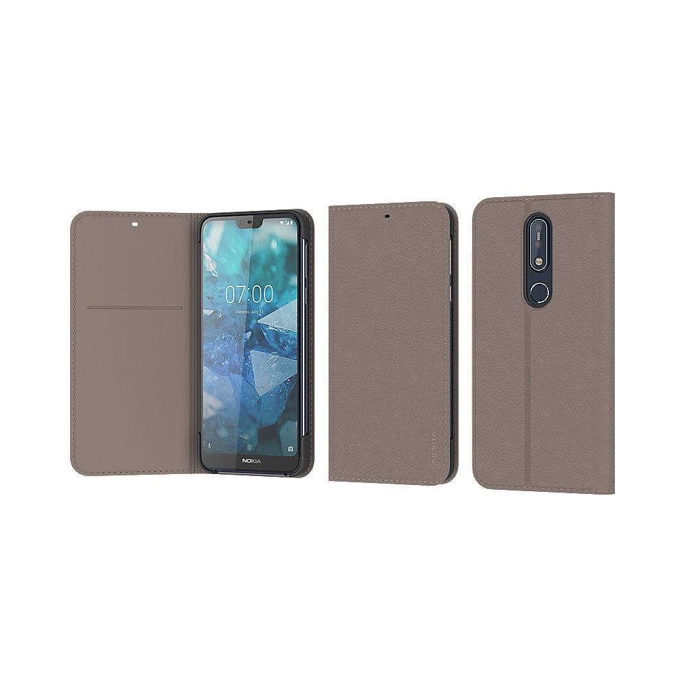 Nokia 7.1 - Entertainment Flip Cover CP-270, Grey