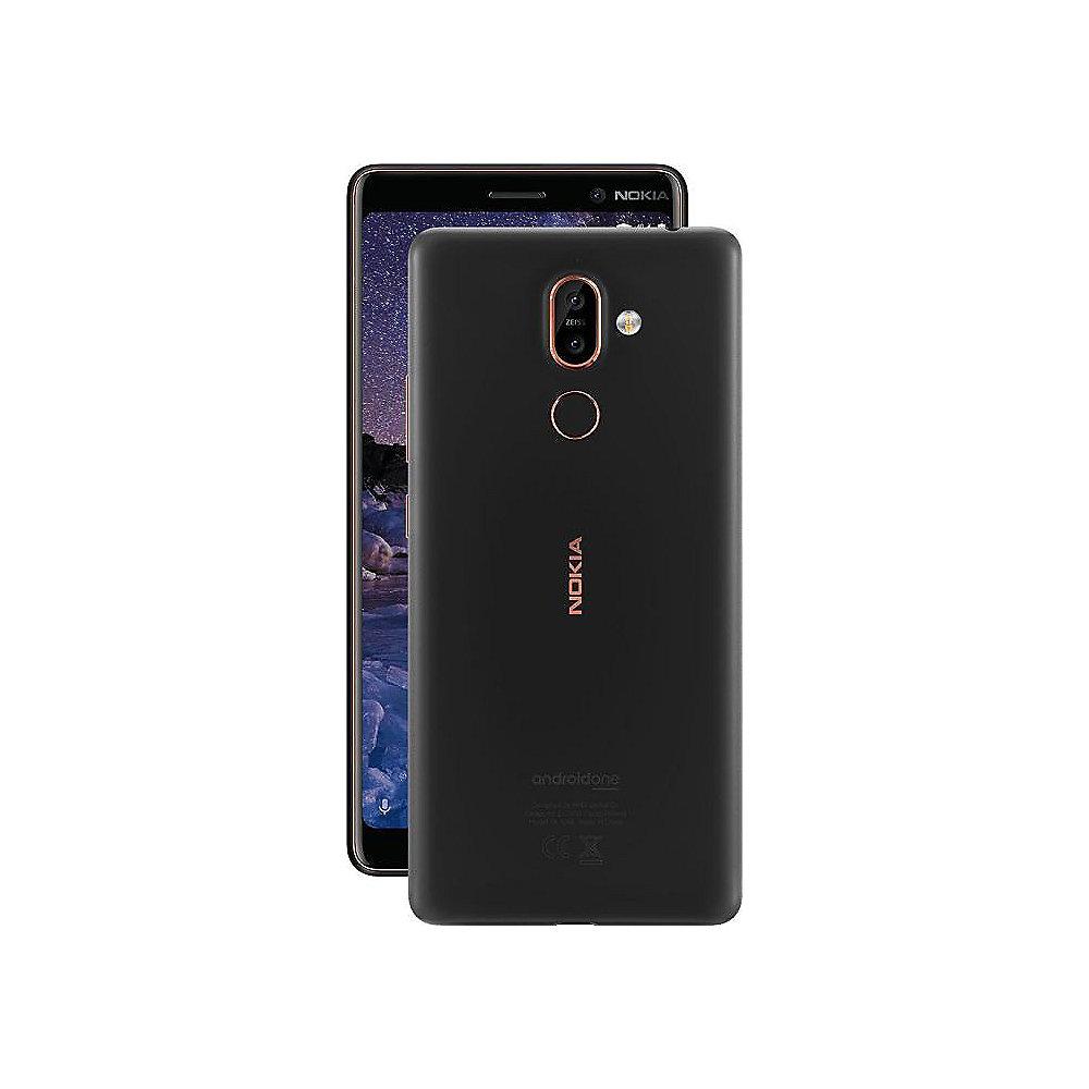 Nokia 7 Plus 64GB black copper Android 8.0 Smartphone, Nokia, 7, Plus, 64GB, black, copper, Android, 8.0, Smartphone