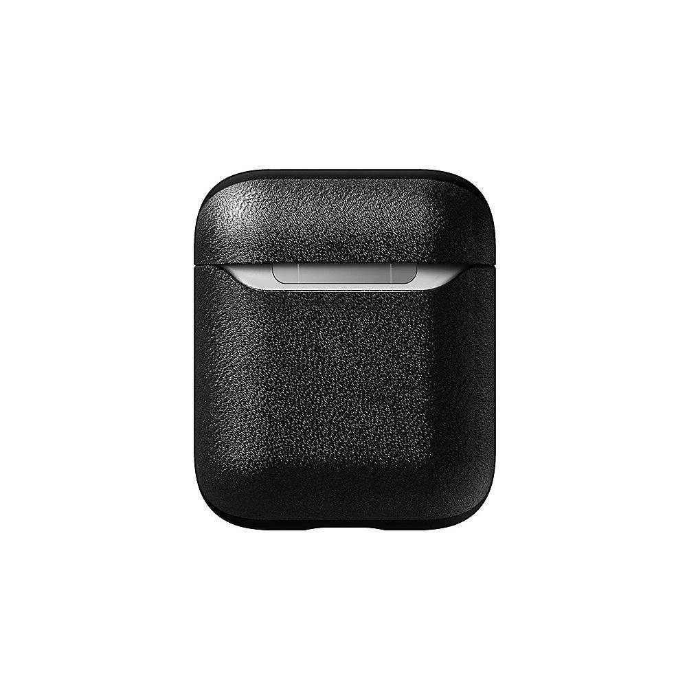 Nomad Airpod Case Leder schwarz, Nomad, Airpod, Case, Leder, schwarz