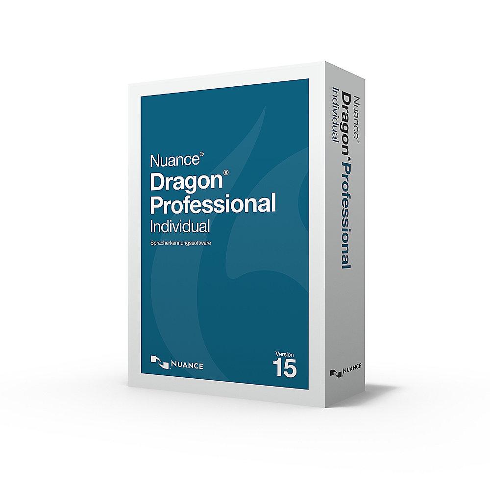 Nuance Dragon Professional Individual V.15 Box, Nuance, Dragon, Professional, Individual, V.15, Box