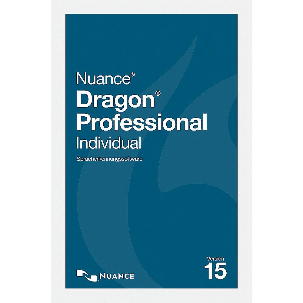 Nuance Dragon Professional Individual V.15 Box