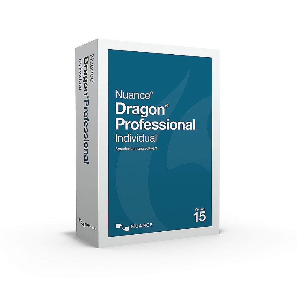 Nuance Dragon Professional Individual V.15 Box, Nuance, Dragon, Professional, Individual, V.15, Box