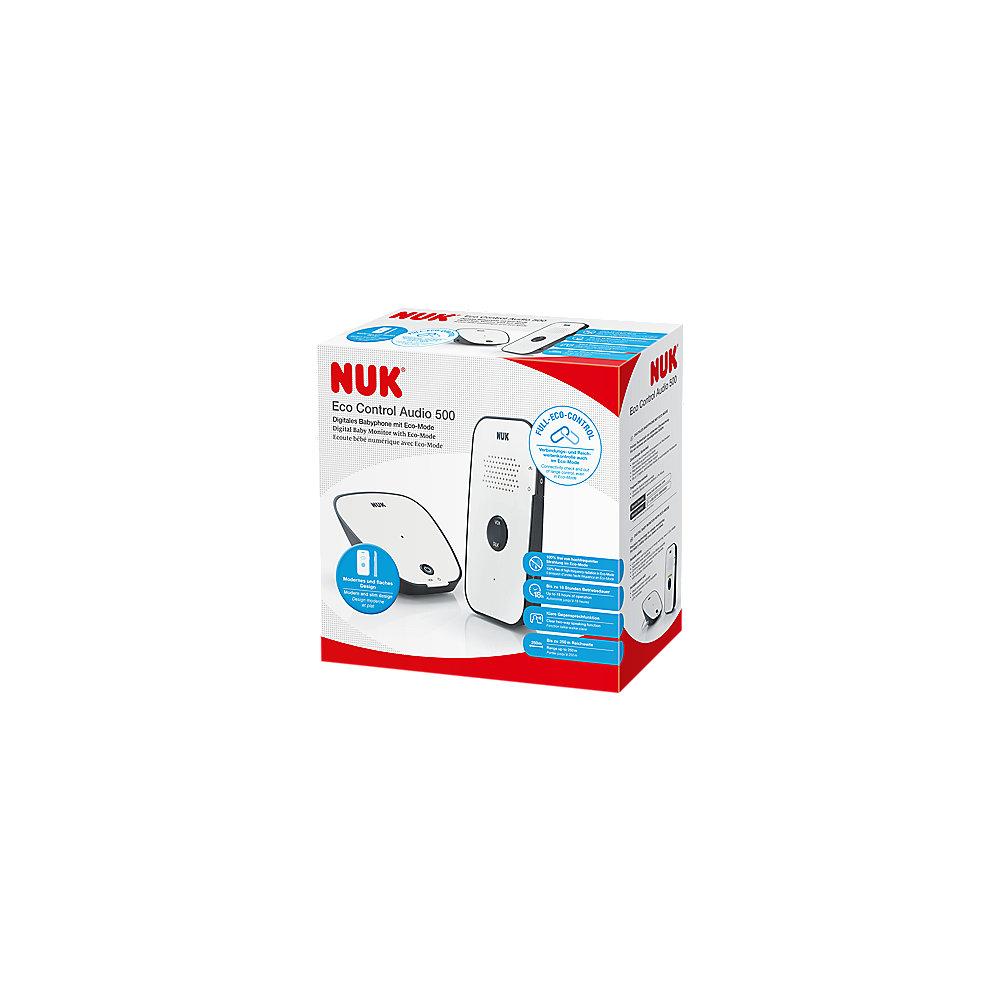 NUK Eco Control Audio 500 Babyphone