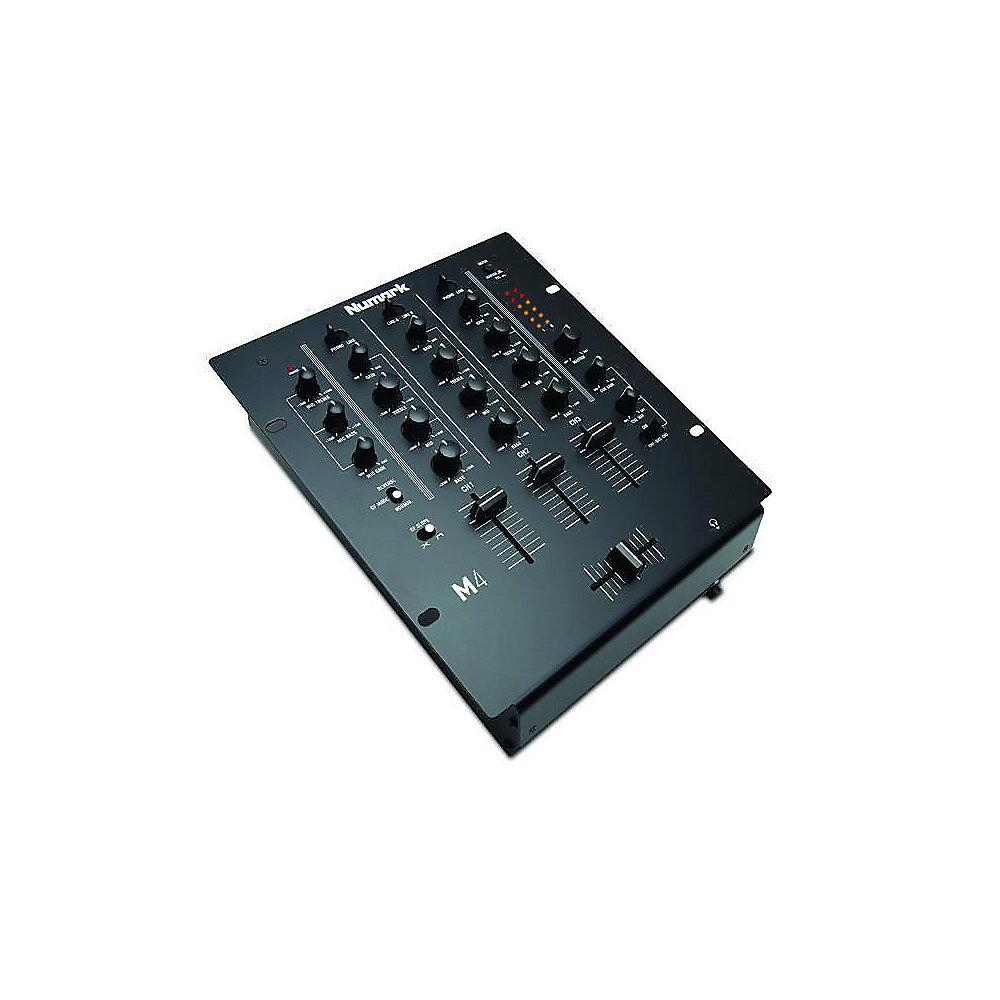 Numark M4 Black 3-Kanal Scratch Mixer