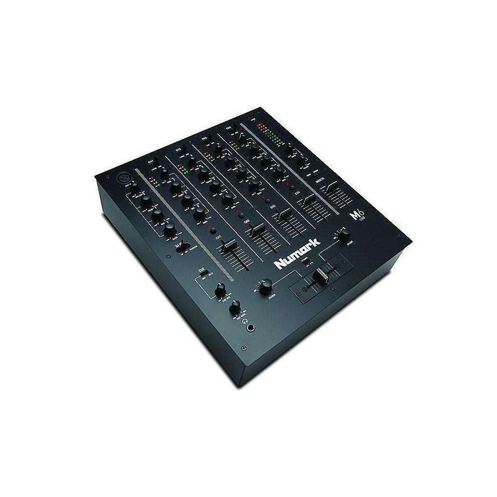 Numark M6USB Black 4-Kanal USB DJ-Mixer, Numark, M6USB, Black, 4-Kanal, USB, DJ-Mixer
