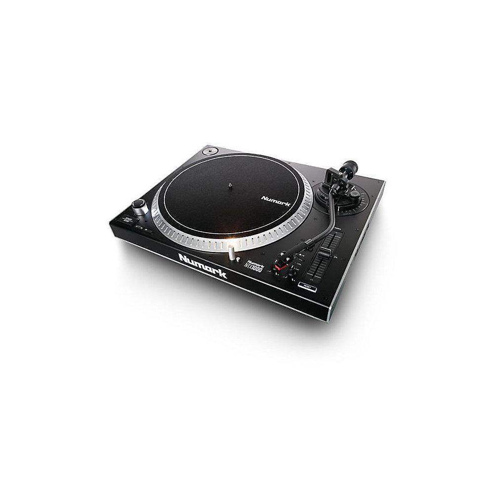 Numark NTX1000 High-Torque Turntable mit Direktantrieb, Numark, NTX1000, High-Torque, Turntable, Direktantrieb