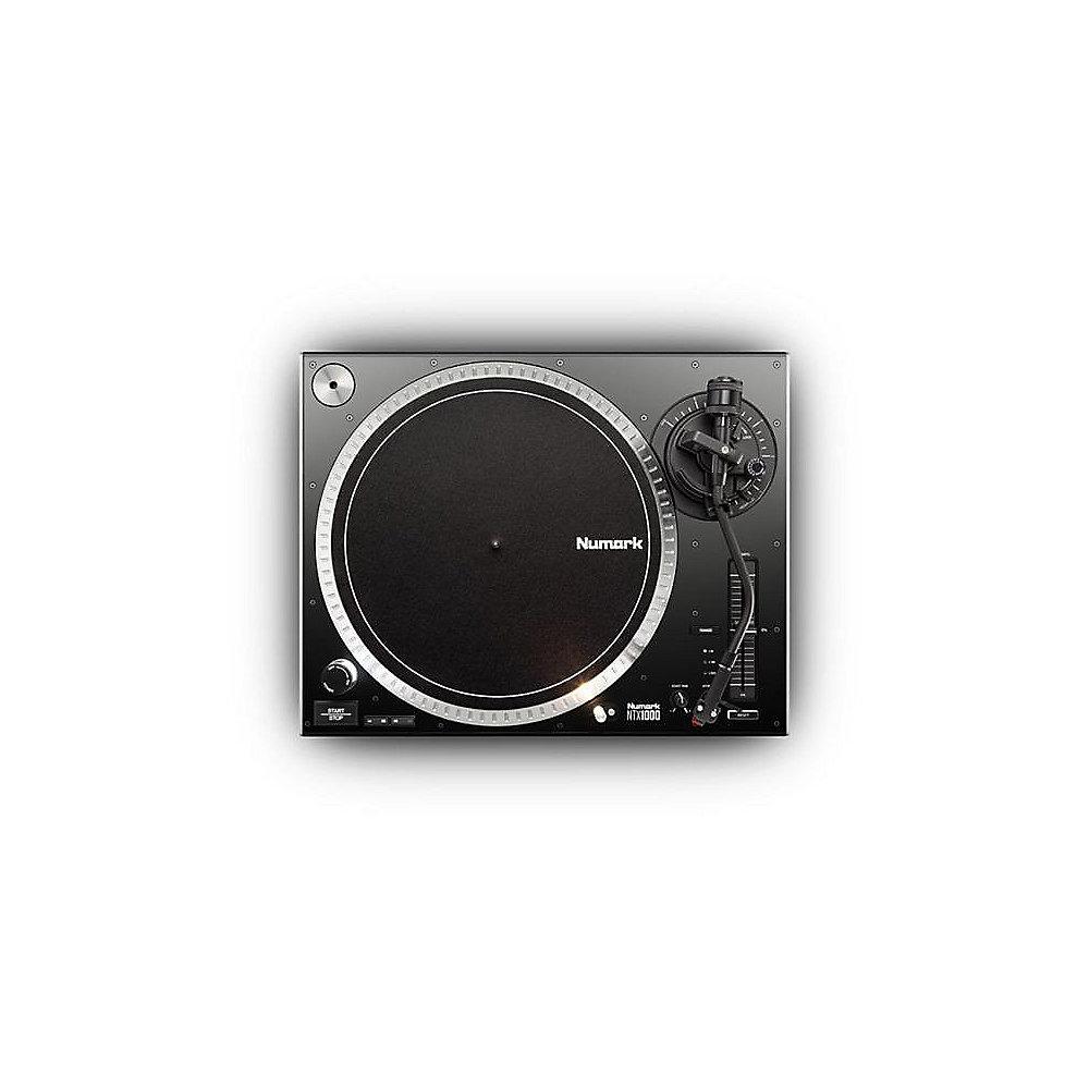 Numark NTX1000 High-Torque Turntable mit Direktantrieb