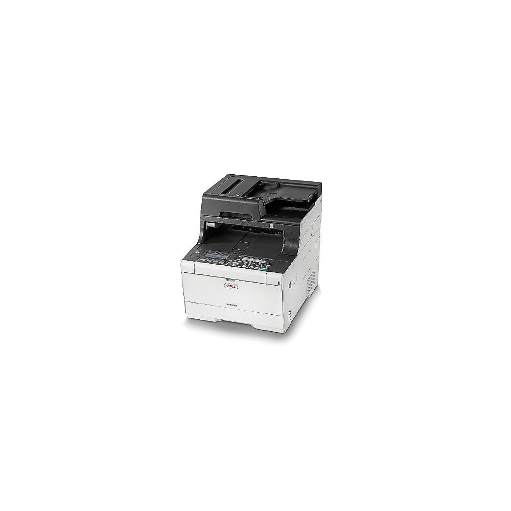 OKI MC563dn LED-Farblaserdrucker Scanner Kopierer Fax LAN