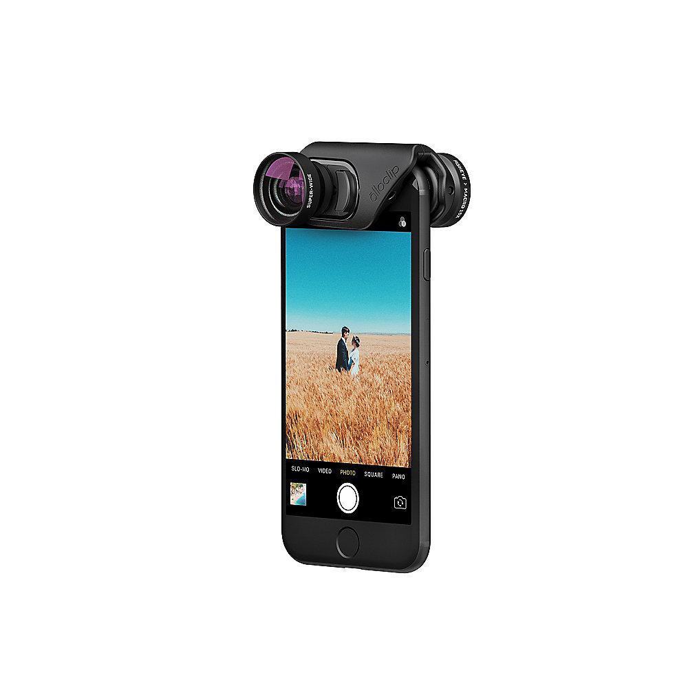 olloclip Core Lens Set für iPhone 7 / 7  / 8 / 8, olloclip, Core, Lens, Set, iPhone, 7, /, 7, /, 8, /, 8