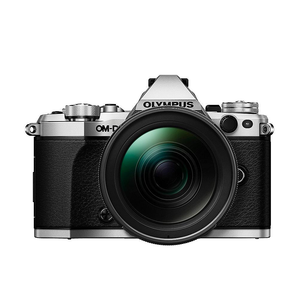 Olympus OM-D E-M5 Mark II Kit 12‑40mm 1:2.8 PRO Systemkamera silber, Olympus, OM-D, E-M5, Mark, II, Kit, 12‑40mm, 1:2.8, PRO, Systemkamera, silber