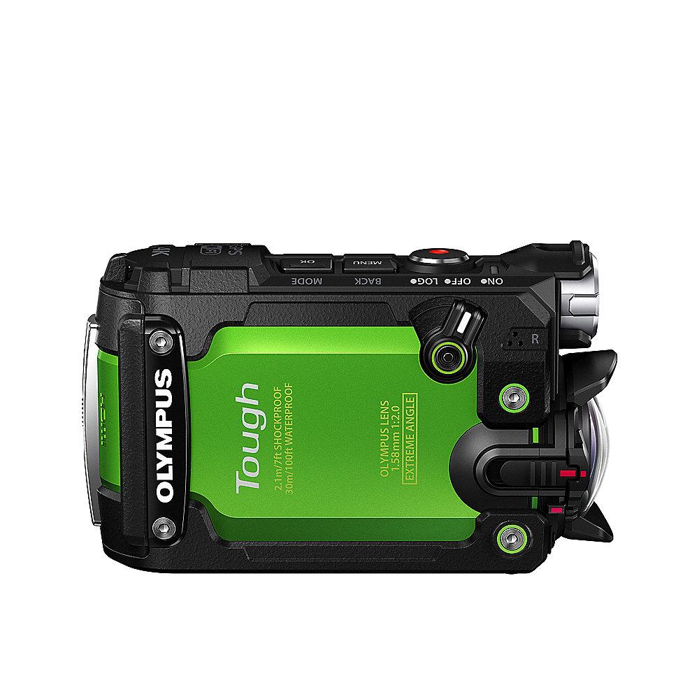 Olympus TG-Tracker Action Cam grün