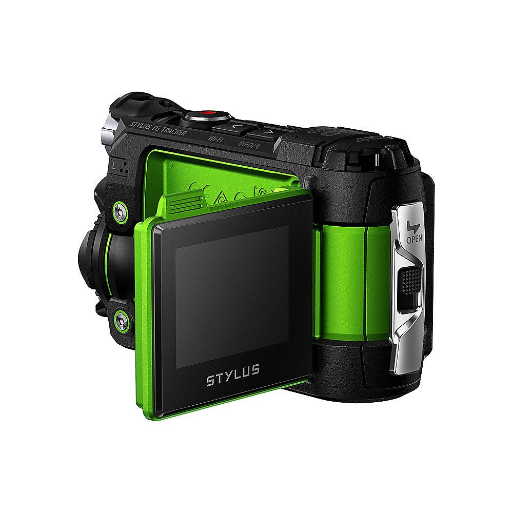 Olympus TG-Tracker Action Cam grün