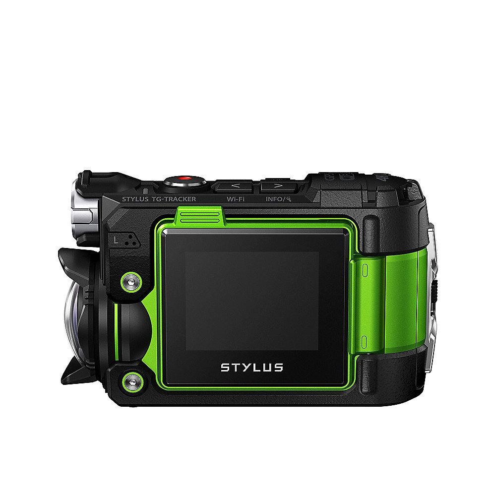 Olympus TG-Tracker Action Cam grün, Olympus, TG-Tracker, Action, Cam, grün