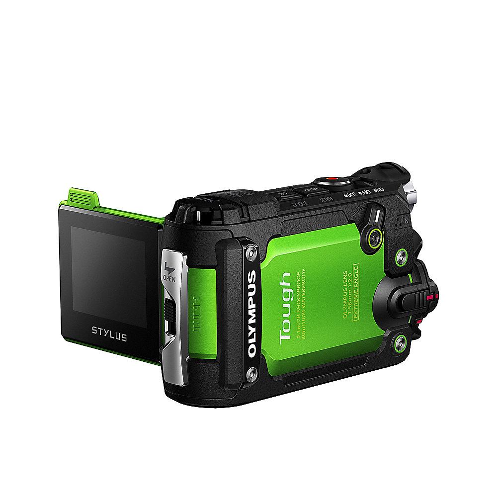 Olympus TG-Tracker Action Cam grün