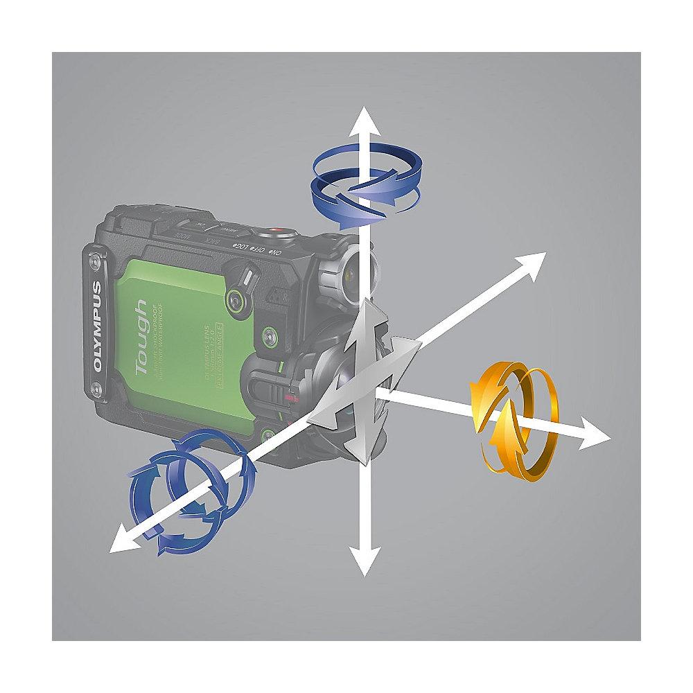 Olympus TG-Tracker Action Cam grün