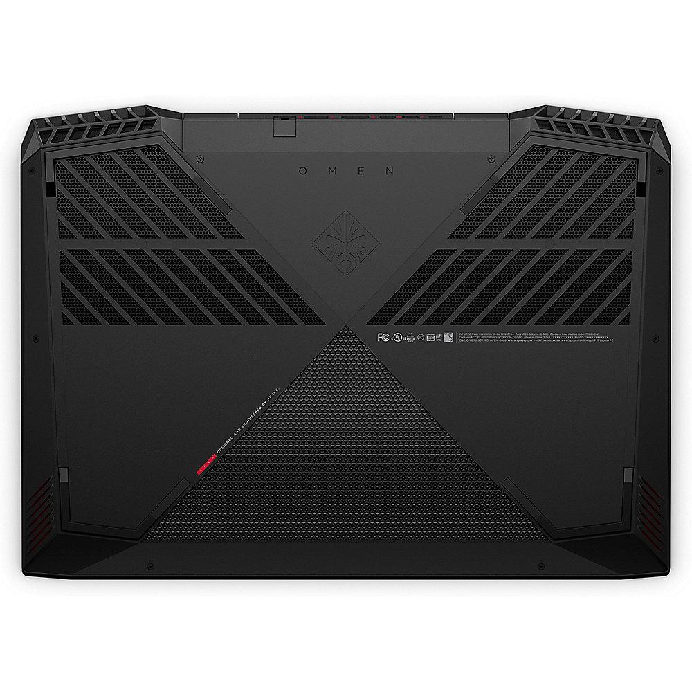 OMEN by HP 15-dc0008ng Notebook i7-8750H Full HD SSD GTX1070 Windows 10