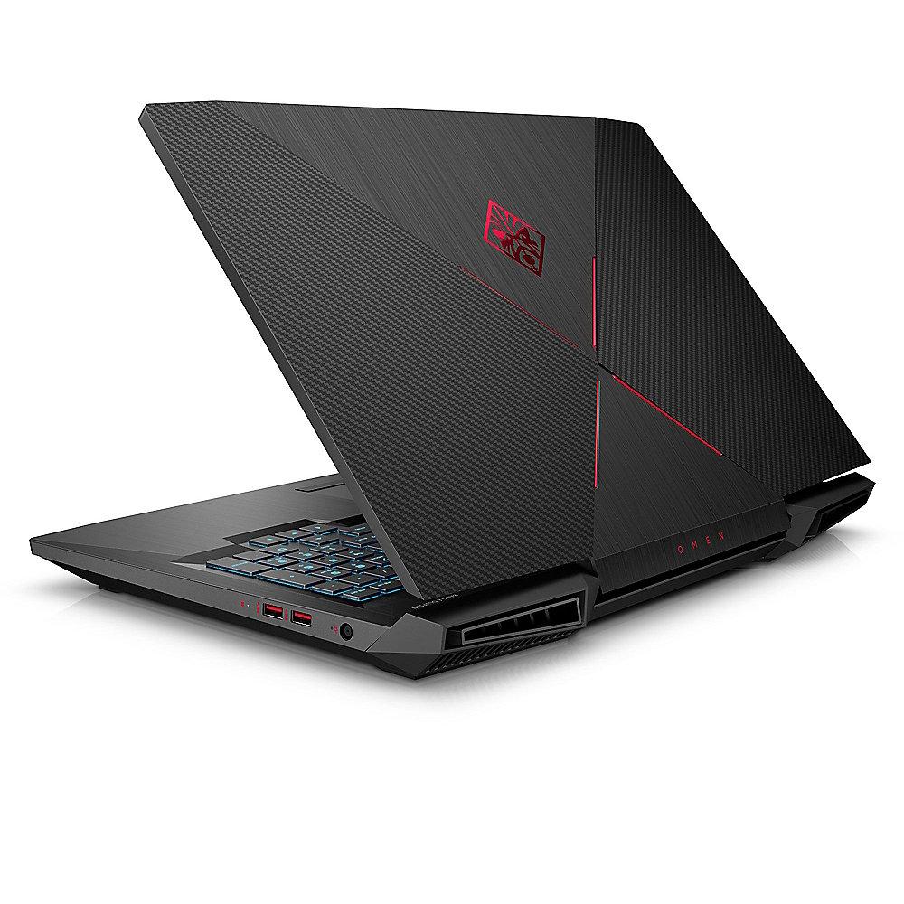OMEN by HP 17-an140ng 17" Full HD i5-8300H 8GB/1TB 128GB SSD GTX1050 DOS