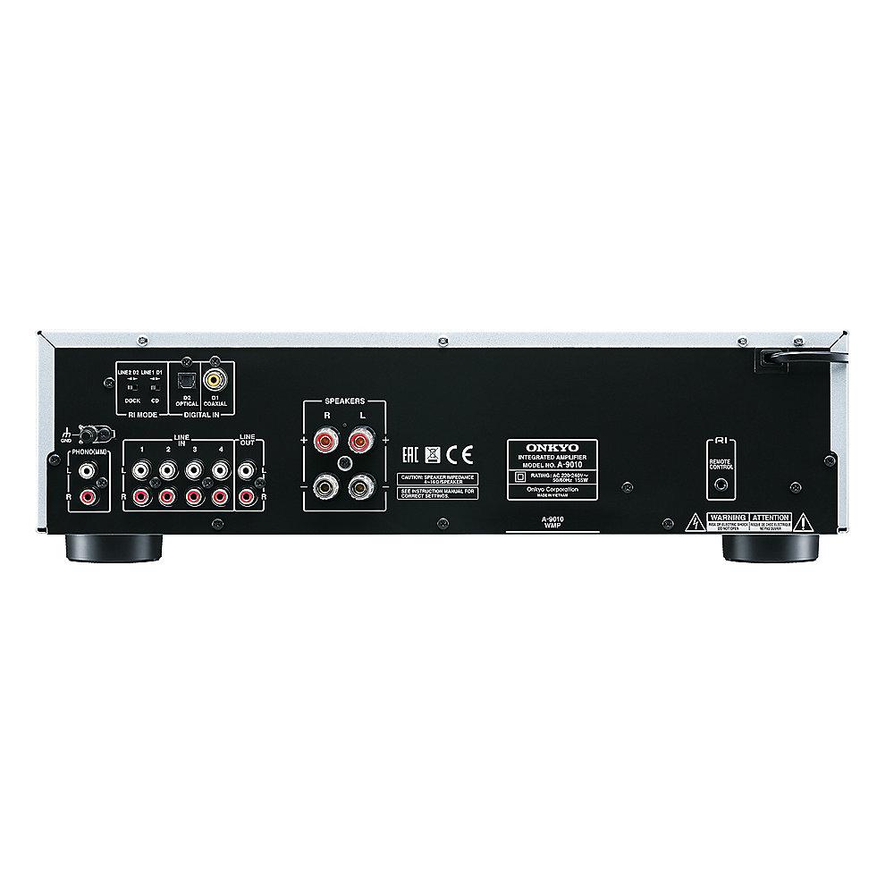 Onkyo A-9010 Stereo-Vollverstärker silber, Onkyo, A-9010, Stereo-Vollverstärker, silber