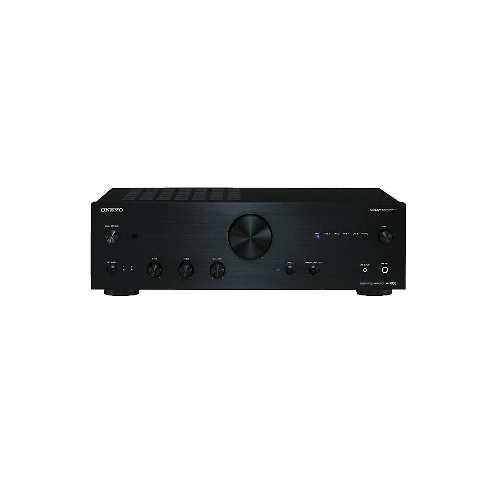 Onkyo A-9030 integrierter Stereoverstärker schwarz