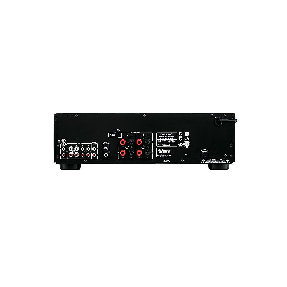 Onkyo A-9030 integrierter Stereoverstärker schwarz