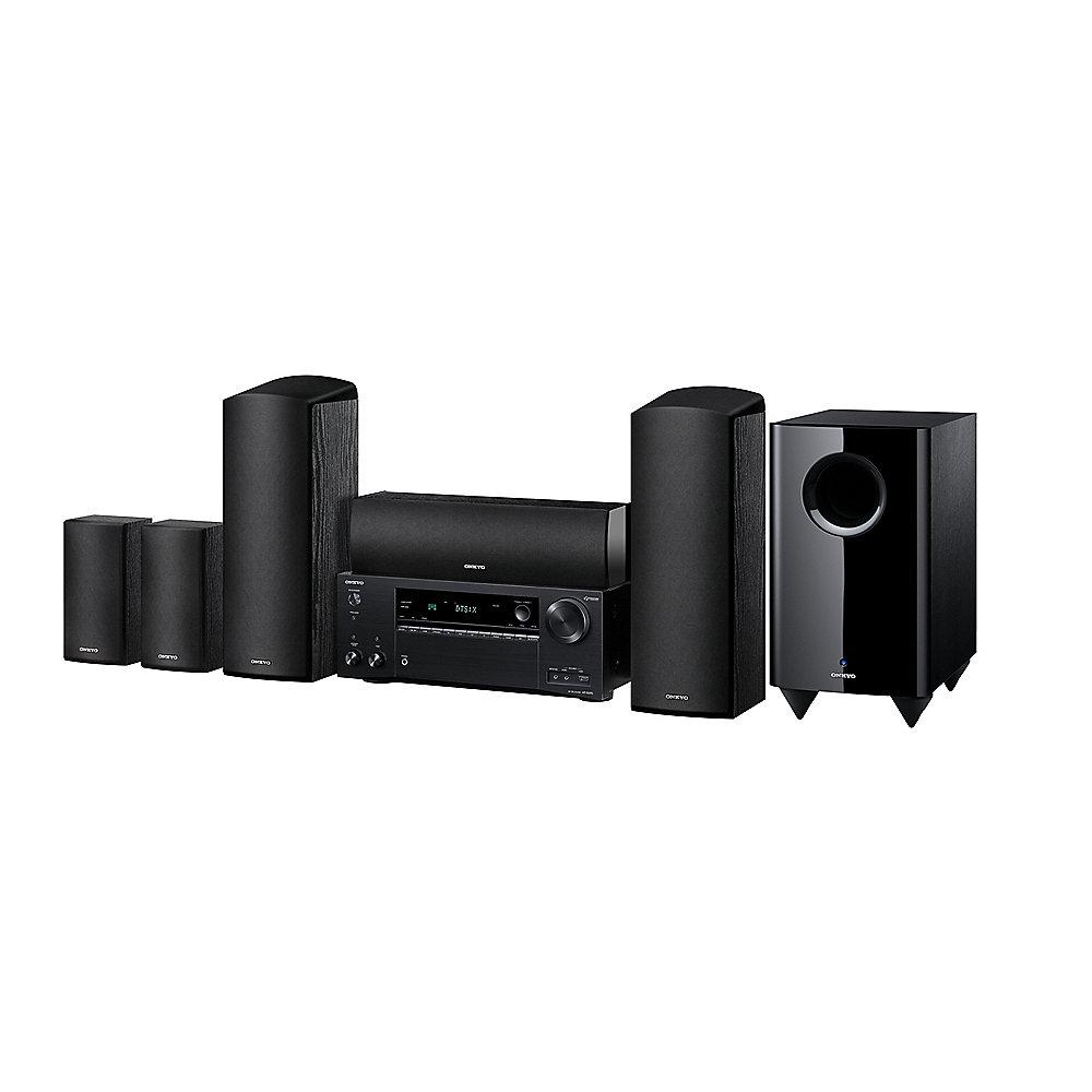 Onkyo HT-S7805-B 5.1.2-Kanal-Heimkinosystem Dolby Atmos® Bluetooth Schwarz